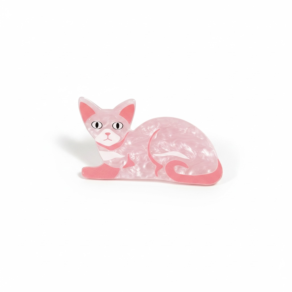 Katt rosa