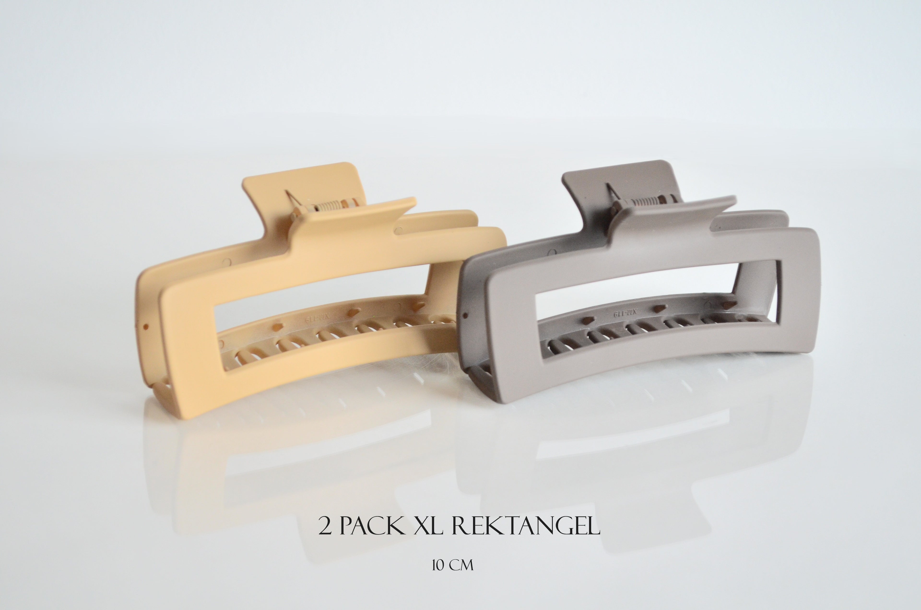 2 - PACK HÅRKLÄMMA