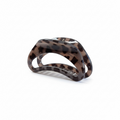 Hösthårklämma  Leopard mönster Large (Limited Edition)