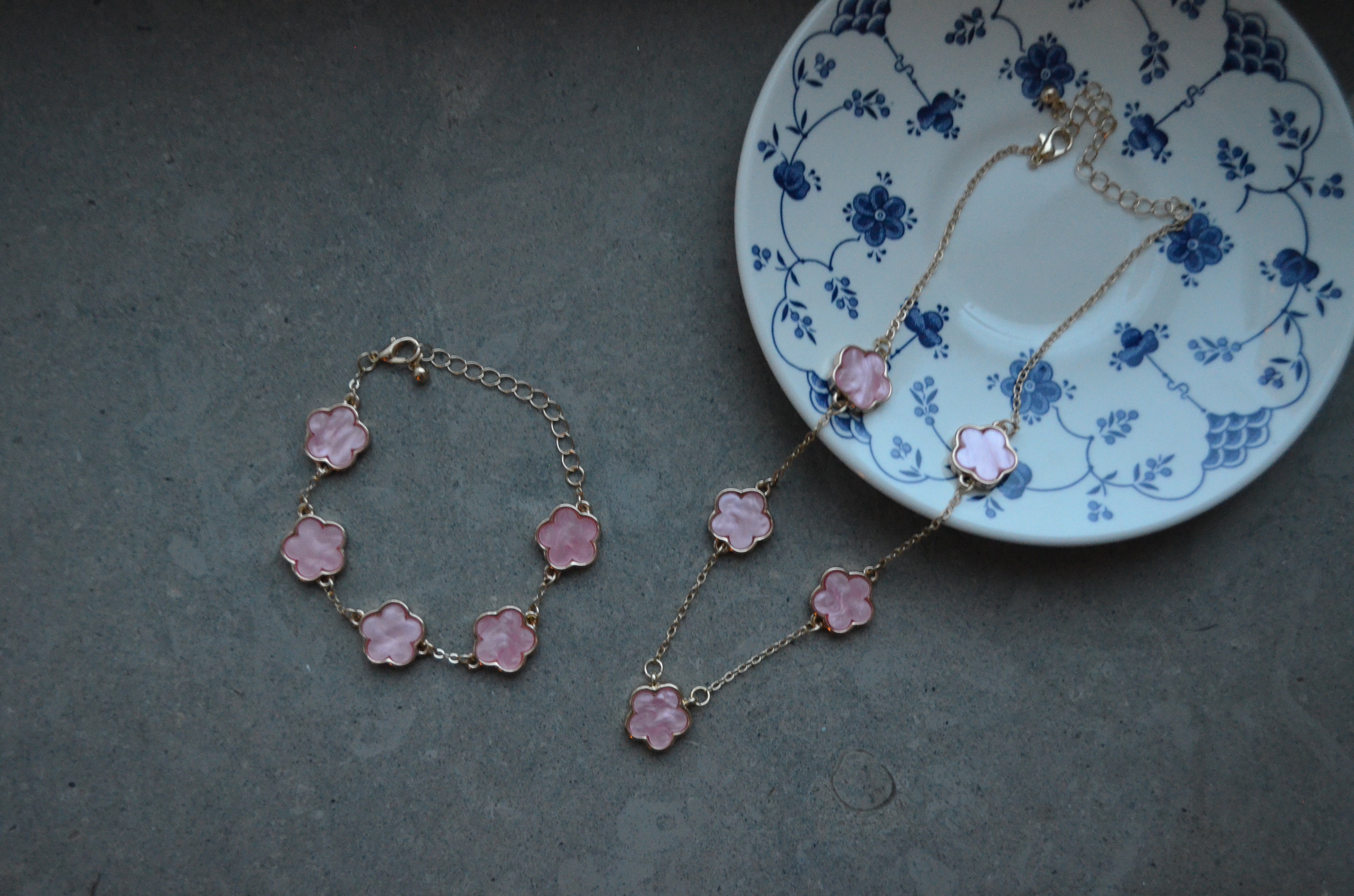 Golden Flower 18 K Pink