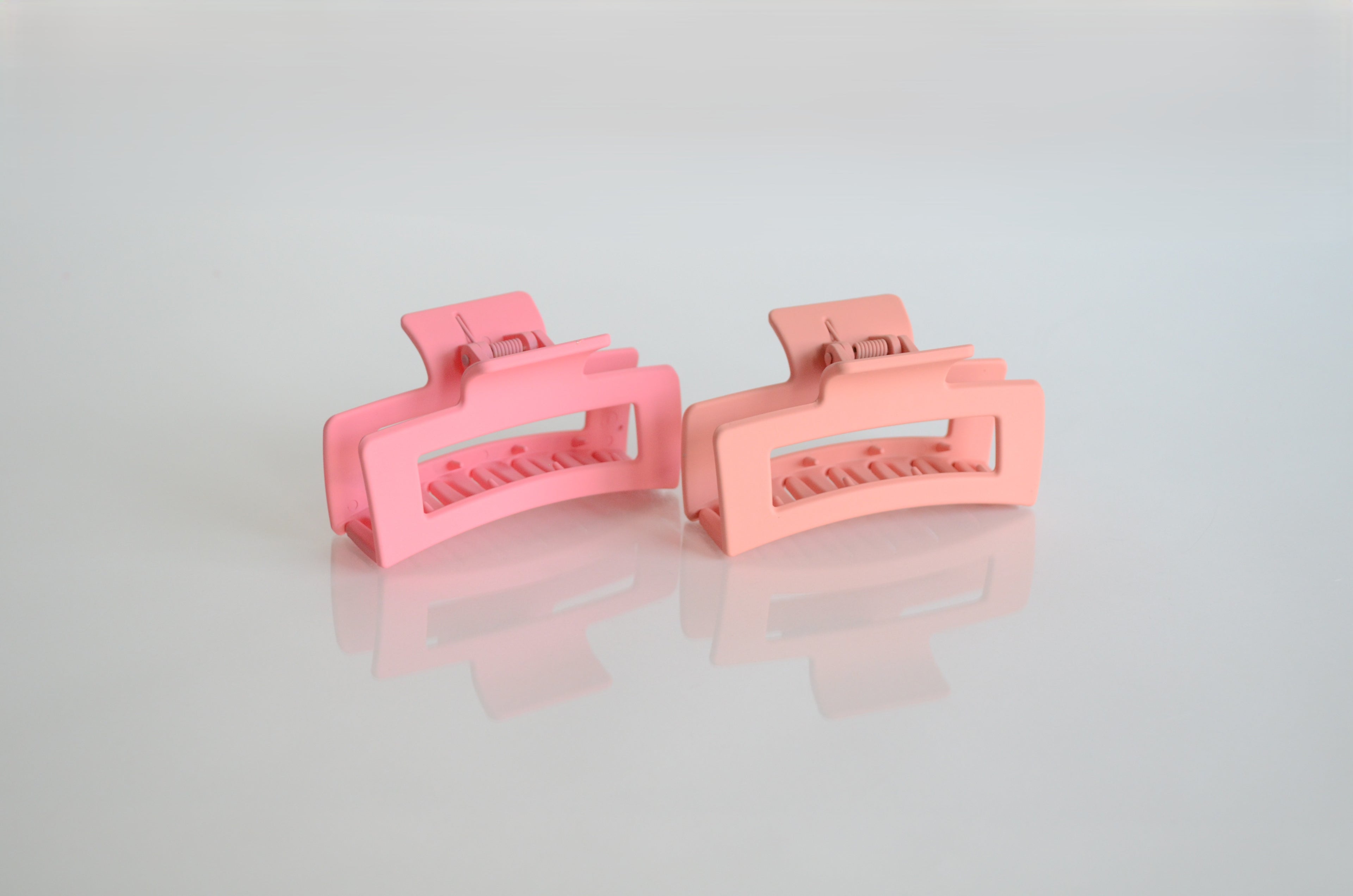 2 - PACK HÅRKLÄMMA MINI PASTELL