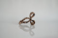 Lightbrown Rosett
