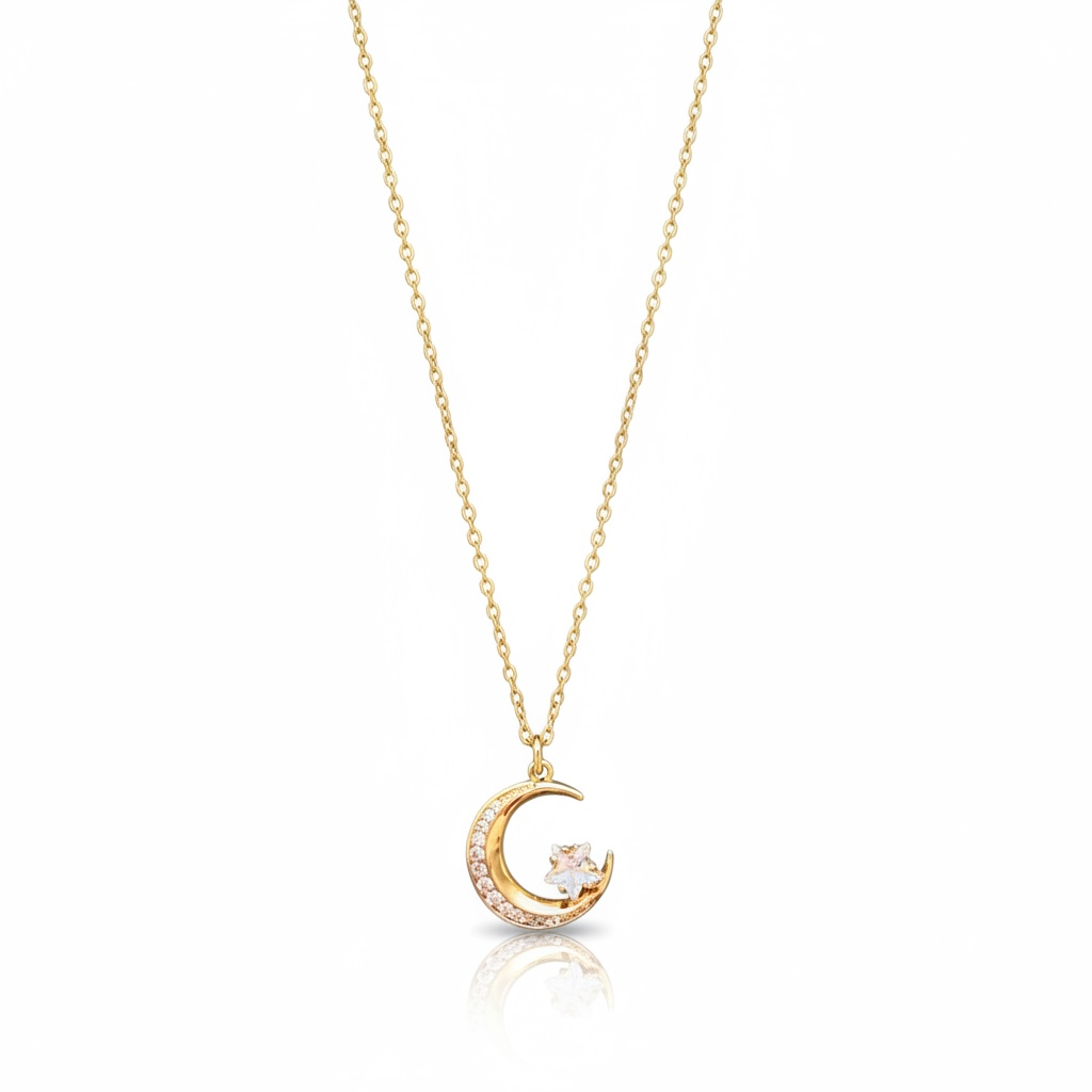 Måne Diamant 24k