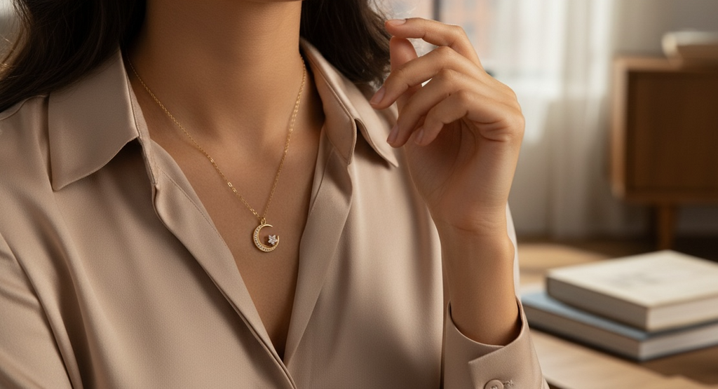 Måne Diamant 24k