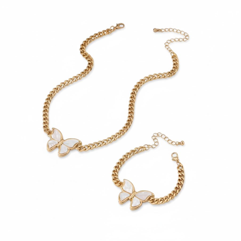 Gold  Butterfly Elegance Vit