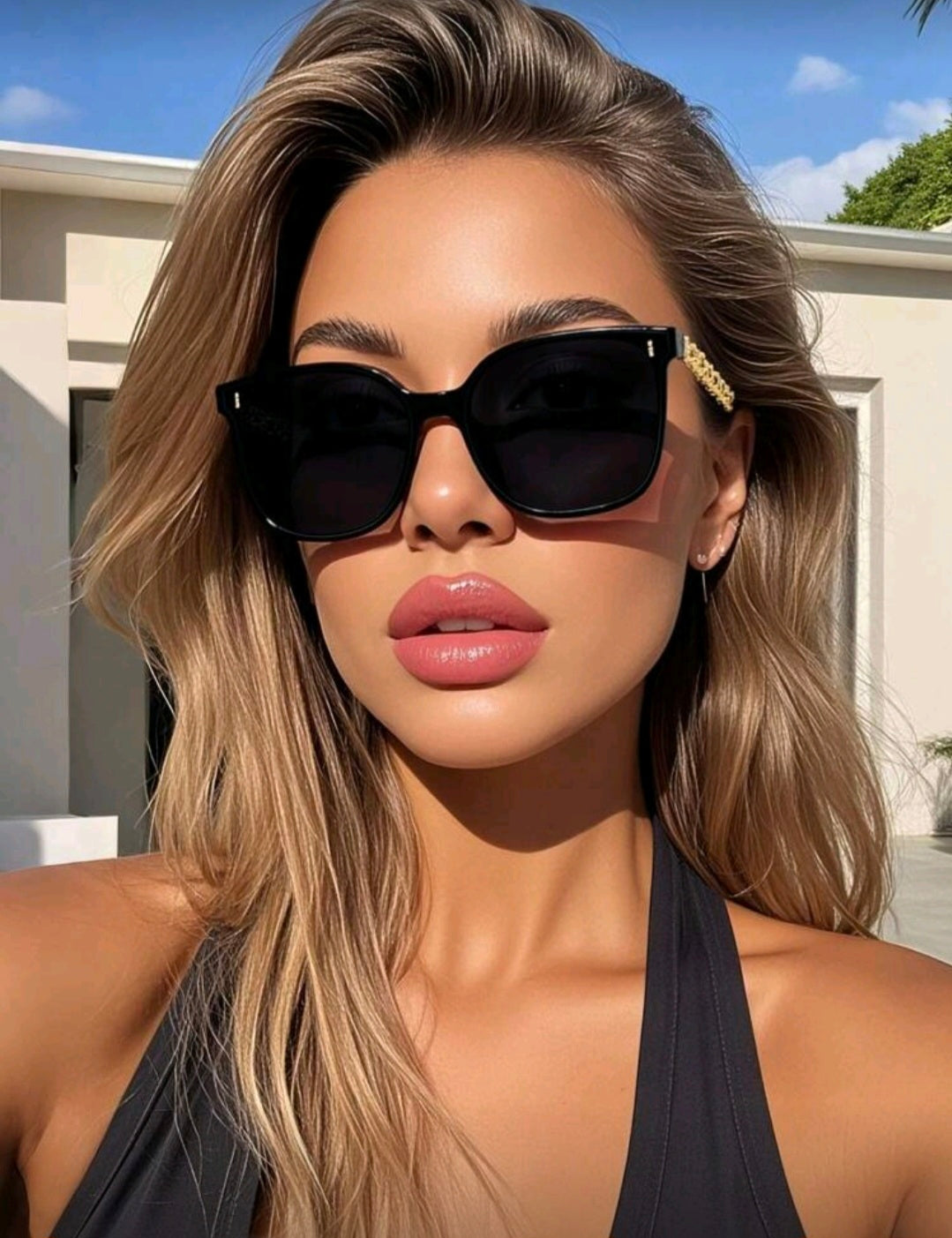 Black Glosson Glasses