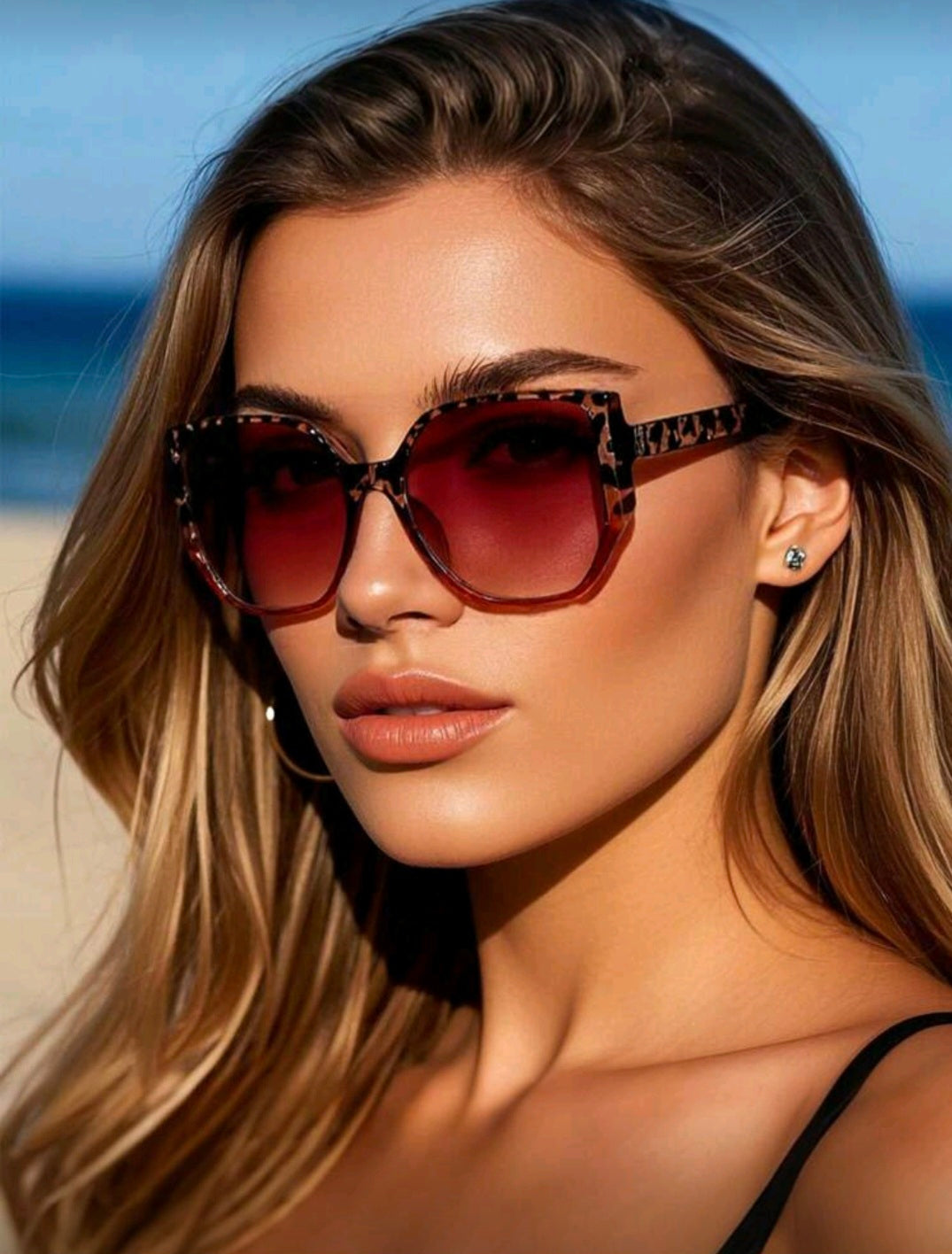 Black Bright Trade Glasses