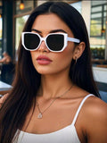 White lux Glasses